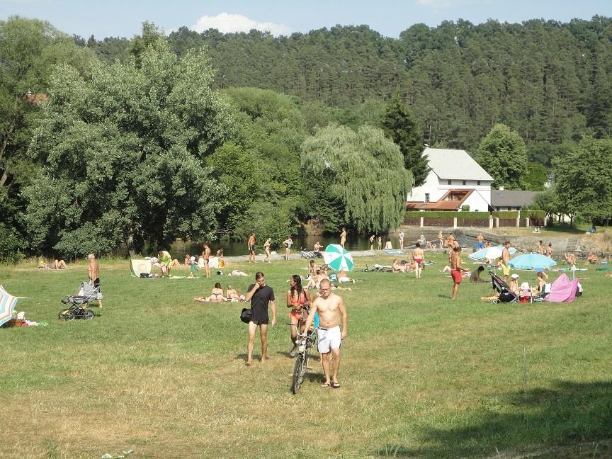 Doudleby U Ceskych Budejovic Exterior photo